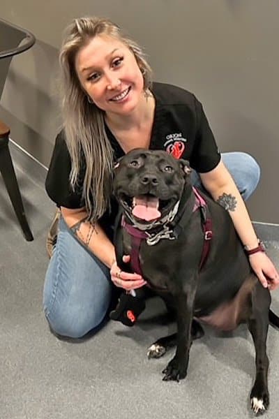 Mackenzie Bernier, Veterinary Assistant